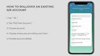 How to Rollover an Existing 529 Account