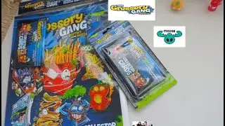 Grossery Gang Collector Card Album & Card Pack Opening!