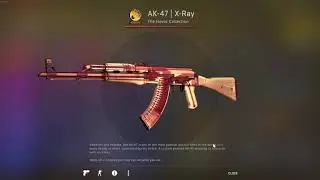 Minimal Wear AK-47 | X-Ray Unboxing
