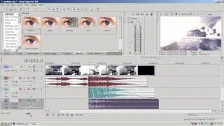 [Tutorial] 3n19ma - How to make noise distortion muffle sound effect on Sony Vegas