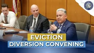 Eviction Diversion Convening with Los Angeles County and City Departments