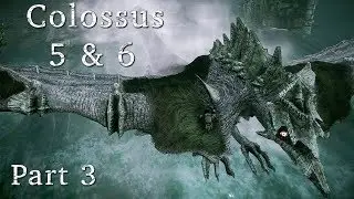 SHADOW OF THE COLOSSUS WALKTHROUGH PS4 Remake Colossus 5 and 6 Avis ~ Barba { SOTC }