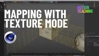 Maxon Cinema 4D Crash Course: Texture Mode in Cinema 4D