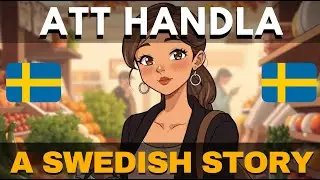 Short Swedish Story for Beginners (A1-A2) Swedish with stories