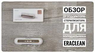 Обзор дезодоратора-стерилизатора EraClean