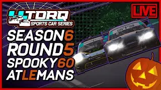 TORQ Sports Car Series | S6 R5 | Spooky 60 at Circuit de la Sarthe