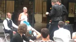Funny Best Man Toast Sung to Justin Bieber's 