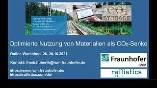 C-basierte Materialien im Schienenverkehr zum Klimaschutz von F Huberth (Fraunhofer IWM Workshop)