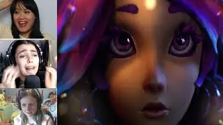 League of Legends Lillia Champion Cinematic Reaction Mashup