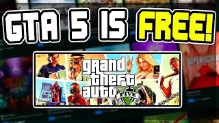 How to get GTA-5 Online Version for FREE in Epic Games|100% FREE |EPIC GAMES| Slayers Groot