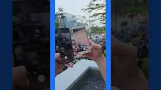 #iphone 14 pro max vs #samsung 7 Edge 😱