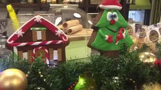 Кафе Андерсон и First English с новогодней открыткой