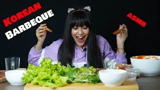 Makan korean barbeque Bornga ter Mantaapp! - Makan Bareng Bella (ASMR)