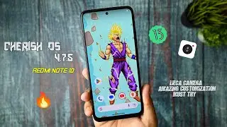 Highly Impressed With This Rom  Ft. Redmi Note 10  🔥