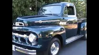 1952 Ford F-1 Pick-Up Walk Around Start (Sorry Sold)