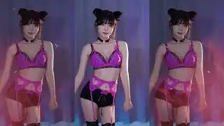 BJ고라니율 (golaniyule0) - Marionette - Korea BJ dance - Twitch 性感热舞