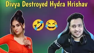 Hydra Hrishav And Divya Best Funny moments | Hydra Official
