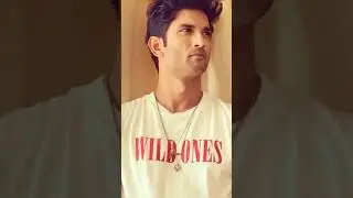 Sushant Singh Rajput with beautiful actress ❤️ #sushantsinghrajput #shorts #ytshorts #actress #ssr