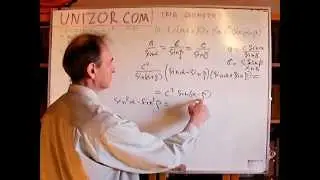 Trigonometry Use in Geometry ☆ solving problems ☆ Mathematics Lecture