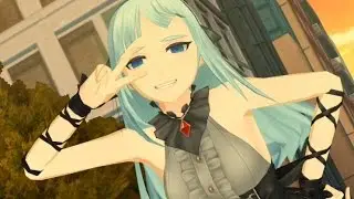 클로저스(Closers) '바이올렛' Violet pose dance