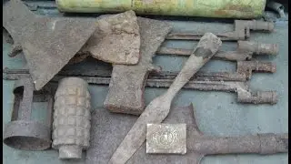 WW2 Коп по войне. Отличный выезд!