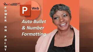 Using Symbols to Automate PowerPoint Web Bullet Point Styles