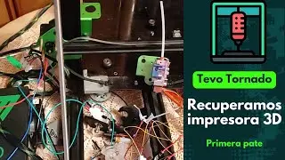 Recuperamos impresora desmontada