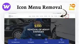 How to remove the WooCommerce cart icon from a navigation menu