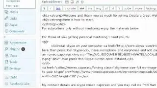 Must have plugin All in one seo