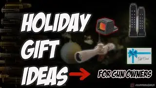 Quick Holiday Gift Ideas for gun owners