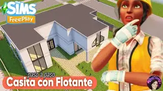 🤩Crea Casitas con HABITACIONES FLOTANTES /TRUCO FUNCIONANDO ABRIL 2025 en #thesimsfreeplay