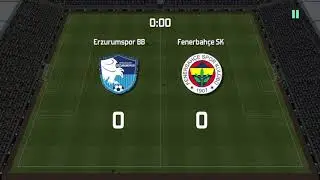 Erzurumspor - Fenerbahce