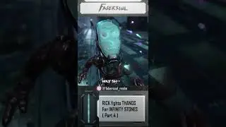 RICK vs THANOS (Part 4) - Sharingan vs Infintiy Stones 