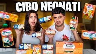 ASSAGGIAMO CIBO PER NEONATI😧 | non è andata molto bene…