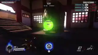 overwatch workshop genji training
