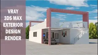 3DS MAX EXTERIOR WALKTHROUGH ANIMATION || 3DS CREATION