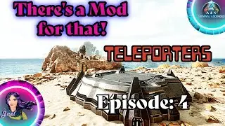 Teleporters - A Game-Changing Tool for Island Exploration! #theresamodforthat #survivetheark