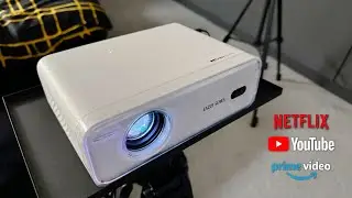 Eazze Series D1 - The Brilliant Smart Projector Less Than $100!