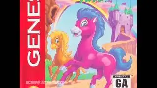 ScrewAttack's Video Game Vault - Crystal's Pony Tale (Genesis) [2013-09-03]