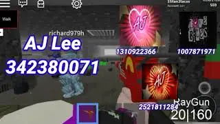 ROBLOX WWE/NXT Theme songs codes/IDs pt.13 with decals