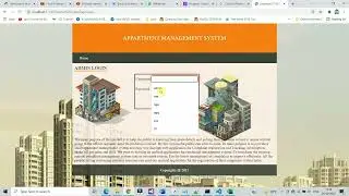 Complete Responsive Apartment Management System Project | Free Source Code Download