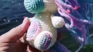 Единорожка #вязаныеигрушки #игрушкикрючком 22 августа 2020 г.
