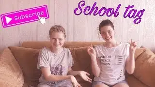 Вопросики с Машей! TAG:школа
