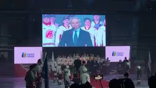 Александр Дюков открытие филиала хоккейной академии «Авангард»