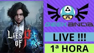 Lies Of Pi - Estreia - Primeira Meia Hora - Geekancia - PC Game - Gamepass.
