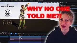 Fix Broken Mixamo Animations in CLO3D & Unreal | CLO LiveSync + MetaHuman Workflow