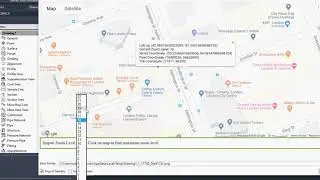 Import google image and surface into civil 3d