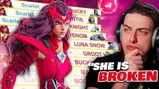 I was WRONG about Scarlet Witch...