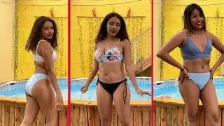 BIKINIS  try on haul 2022 By Lette vol  4