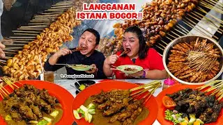 SAMPE KAGET!! BOENGKOES NETWORK SYOK MAKAN SATE AYAM HJ. ISMAIL DI BOGOR!!